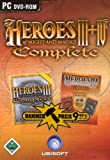 PC DVD-ROM Heroes Of Might & Magic III+IV Complete