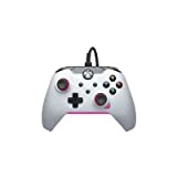 Pdp Filaire Manette Fuse Blanc pour Xbox Series X|S, Gamepad, Filaire Video Game Manette, Gaming Manette, Xbox One, Licence Officiel ...