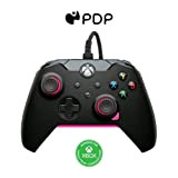 Pdp Filaire Manette Fuse Noir pour Xbox Series X|S, Gamepad, Filaire Video Game Manette, Gaming Manette, Xbox One, Licence Officiel ...
