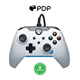 Pdp Filaire Manette Ion Blanc pour Xbox Series X|S, Gamepad, Filaire Video Game Manette, Gaming Manette, Xbox One, Licence Officiel ...