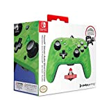 Pdp Gaming Faceoff deluxe+ Filaire Switch Pro Manette - Vert Camo - Licence Officiel By Nintendo - Customizable Buttons And ...