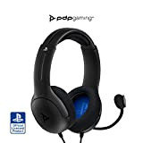 Pdp Gaming Lvl40 Stereo Casque avec Mic pour Playstation, Ps4, Ps5 - Pc, Ipad, Mac, laptop Compatible - Noise Cancelling ...