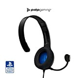 Pdp Lvl30 Filaire Casque avec Single-Sided One Ear Headphone pour Playstation, Ps4, Ps5 - Mac, Tablet Compatible - Noise-Cancelling Mic ...