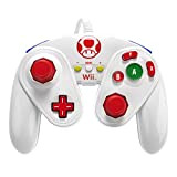 PDP Wired Fight Pad for Wii U - Toad
