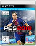 PES 2018, Pro Evolution Soccer, PS3-Blu-ray Disc (Premium Edition)