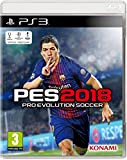 PES 2018 PS3 [PlayStation 3 Français inclut dans le jeu]