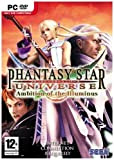 Phantasy Star Universe: Ambition of The Illuminus (PC DVD) [Import anglais]