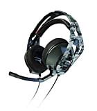 Plantronics RIG 500HS Gaming Headset – Artic Camo (PS4) – [Édition : Royaume-Uni]