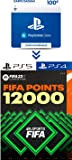 PlayStation Store Carte Cadeau pour FIFA 23 Ultimate Team - 12000 FIFA Points - Code PS4/PS5 à télécharger - Compte ...