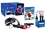 PlayStation VR Marvel's Iron Man VR + Camera V2 + VR Worlds + Paire Move Twin Controllers