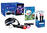 PlayStation VR2 (CUH-ZVR2) Everybody's Golf + VR Worlds + Camera V2 + Paire Move Twin Controllers