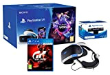 Playstation VR2 GT Sport Pack Gran Turismo Sport + VR Worlds + PS4 Camera V2