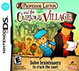 Professor Layton and The Curious Village (Nintendo DS) [import anglais]