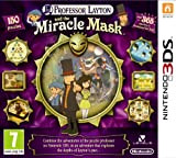Professor Layton and the miracle mask [import anglais]