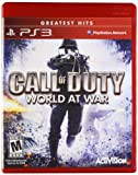 ps3 call of duty world at war by Activision