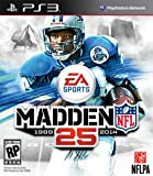 PS3 MADDEN NFL 25