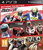 Ps3 motorbike racing pack (inc. motogp13 + sbk generations + mud fim motocross world championship) (eu)