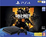 PS4 Slim 1 To F noir + Call Of Duty Black Ops 4
