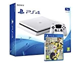 PS4 Slim 1To Blanc Playstation 4 + FIFA 17