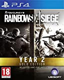 PS4 Tom Clancy's Rainbow Six Siege Gold Edition PREOWNED