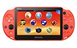 PSVita - Neon Orange PlayStation Vita - Wi-fi (PCH-2000 ZA24) [new] import japon