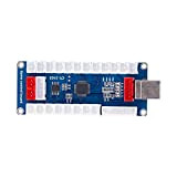 PUSOKEI Zero Delay USB Arcade Encoder DIY Arcade Controller Encodeur USB PC vers Joystick pour PC, pour Raspbery Pi, pour ...