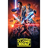 Pyramid Star Wars The Clone Wars - La Saison Finale - Poster 61x91cm
