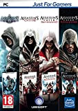 Quadruple Pack - Assassin's Creed: 1 + 2 + Brotherhood + Revelations