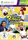 Rabbids Invasion - Die interaktive TV-Show - [Xbox 360] [import allemand]