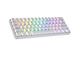 Ranked N60 Nova Clavier Mécanique de Jeu 60% | Hot Swap Gaming Keyboard | 61 Touches Programmables | RGB LED ...