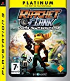 Ratchet & Clank Future: Tools of Destruction - Platinum (PS3) [import anglais]