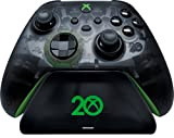 Razer Universal Quick Charging Stand (20th Anniversary Ed.) - Support de charge rapide pour manettes Xbox (charge rapide, compatibilité universelle ...