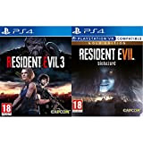 Resident Evil 3 Remake (PS4) & Resident Evil 7 Biohazard Gold (PS4)
