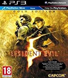 Resident Evil 5 - gold edition (jeu PS Move)