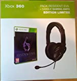 RESIDENT EVIL 6 + CASQUE GAMING AMPX