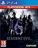 Resident Evil 6 Hits Jeu d'Action/Aventure Version Physique 1-4 Joueurs Mode Simple Joueur PEGI 18 (PS4)