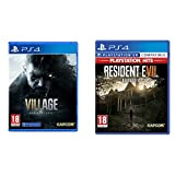 Resident Evil Village Ps4 & Resident Evil 7 Biohazard (PSVR Compatible) pour PS4 - Import UK