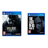Resident Evil Village Ps4 & Sony, The Last of Us Part 2 sur PS4, Jeu d'action et d'aventure, Édition standard, ...
