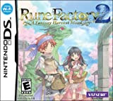 Rune Factory 2 A Fantasy Harvest Moon Game DS [import allemand]