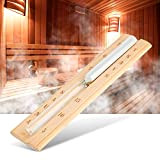 Sablier, Large Gamme d'applications Minuterie de Sable de 15 Minutes pour Les saunas à Domicile Sauna, spas, Bureaux, Restaurants