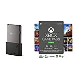 Seagate Expansion Card pour Xbox Series X|S SSD, 1 To, NVMe SSD Expansion (STJR1000400) + Abonnement Xbox Game Pass Ultimate ...
