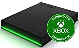 Seagate Game Drive for Xbox, 2 To, Disque dur externe portable, USB 3.2 1re génération, noir avec LED verte intégrée, ...