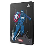 Seagate Game Drive pour PS4, 2 To, Avengers Special Edition - Captain America, Disque Dur Externe Portable, 2,5", USB 3.0, ...
