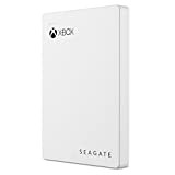 Seagate Game Drive pour Xbox Portable 6,3 cm Disque Dur Externe pour Xbox One et Xbox 360 2 to Blanc