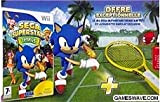 SEGA Superstars Tennis Wii Pack Tennis