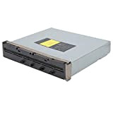 Sharainn Lecteur intégré, Alliage d'aluminium Portable Anti-corrosif, Ajustement Durable pour Console de Jeu Xbox One X DG-6M5S, Lecteur DVD