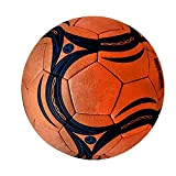 SHENGY Le Football de Vachette, avec Une Excellente expérience de contrôle, Un Design rétro Classique, est Le Meilleur Choix pour ...