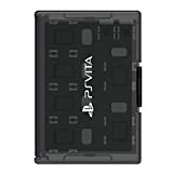 Slim Card Case (12 games + 4 Memory Cards) for PlayStation Vita - Black ver. [Hori]