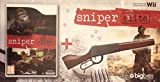 Sniper Elite + Fusil / Gun / Pistolet Pour Wii