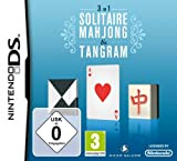 Solitaire + Mahjong + Tangram 3-in-1 [import allemand]